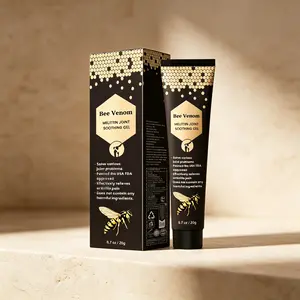 FDA Approved Joint Pain Relief – Bee Venom Soothing Gel 20g – Effectively Relieves Arthritis & Joint Stiffness – Soothes Aching Knees, Back & Shoulders – Natural Joint Care Gel