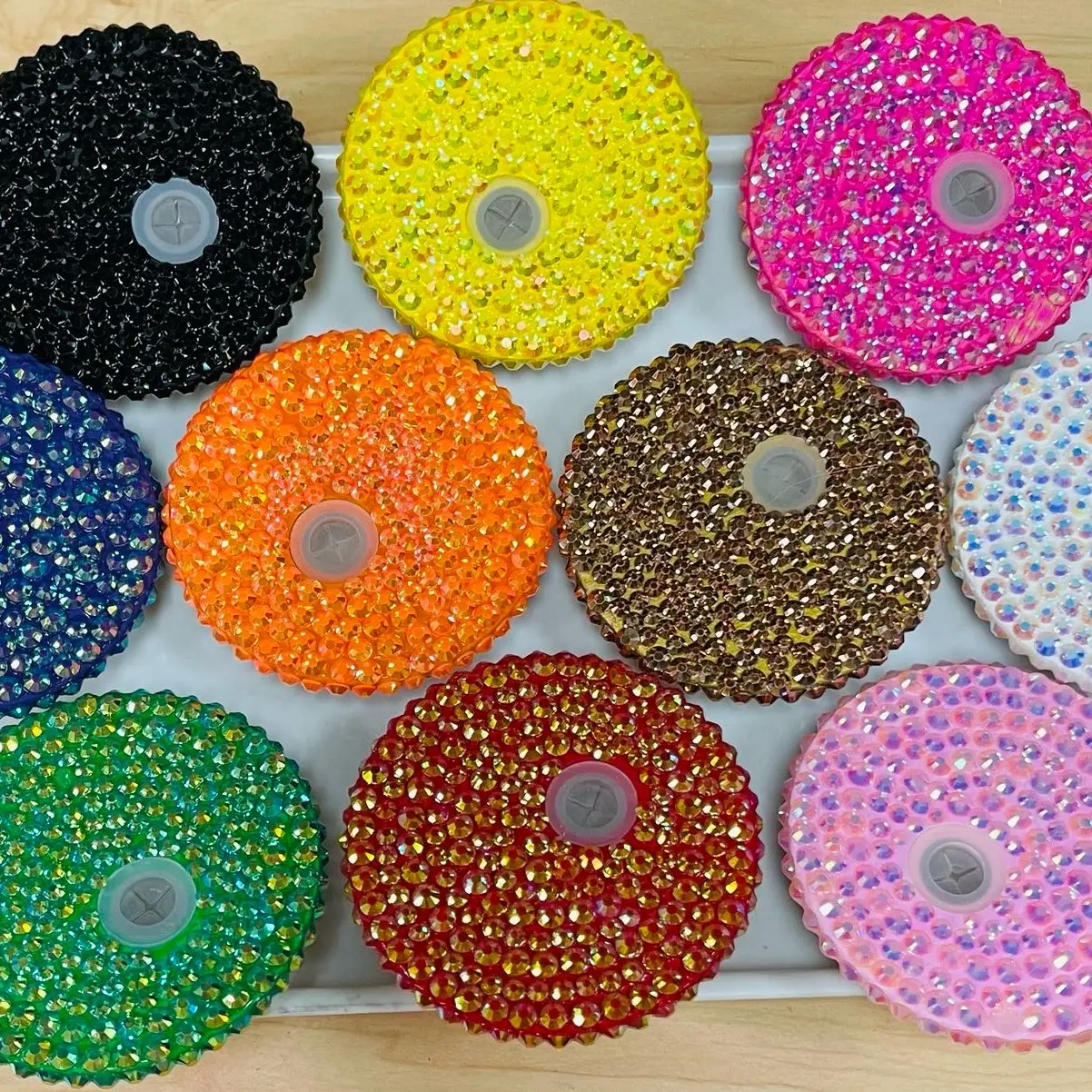 Gem Bamboo Lids