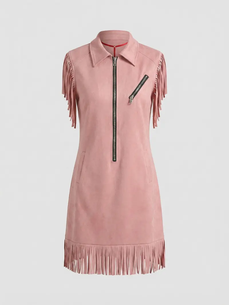western outfits dress pink - TikTok Shop