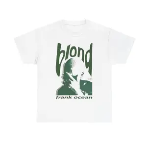 Frank Ocean T shirt Casual Man