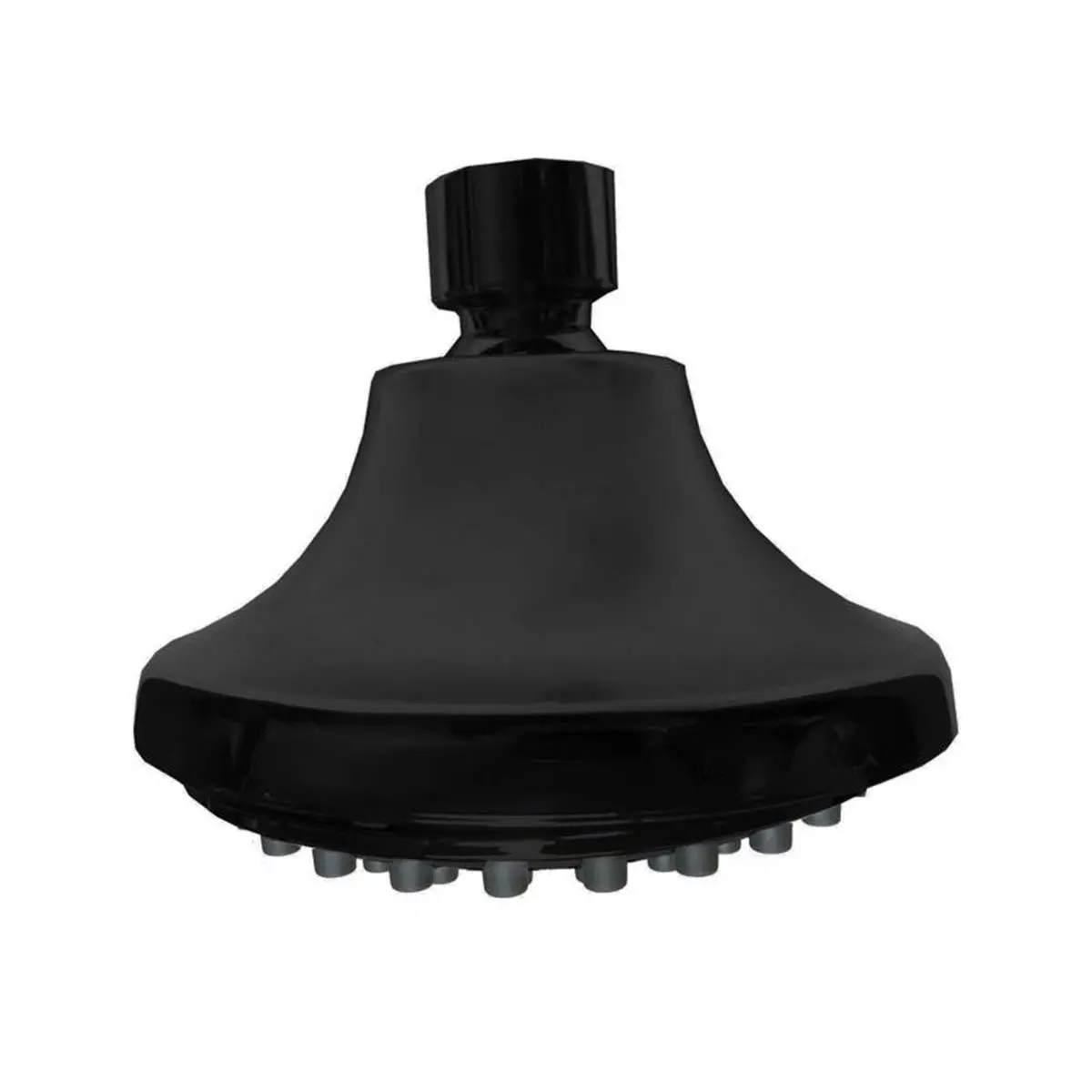 Danco Simple Matte Black 5-Settings Showerhead, 1.8 gpm Flow Rate, Shower Head Replacement