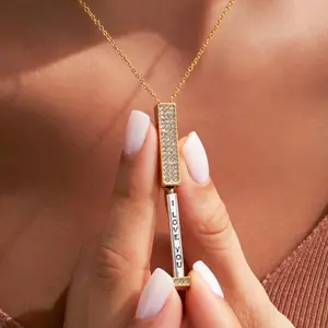 I Love You Necklace Mother's Day, Valentine's Day, and Anniversary Gifts