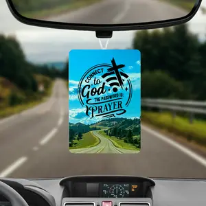 Car Freshie - Connect to God, Road