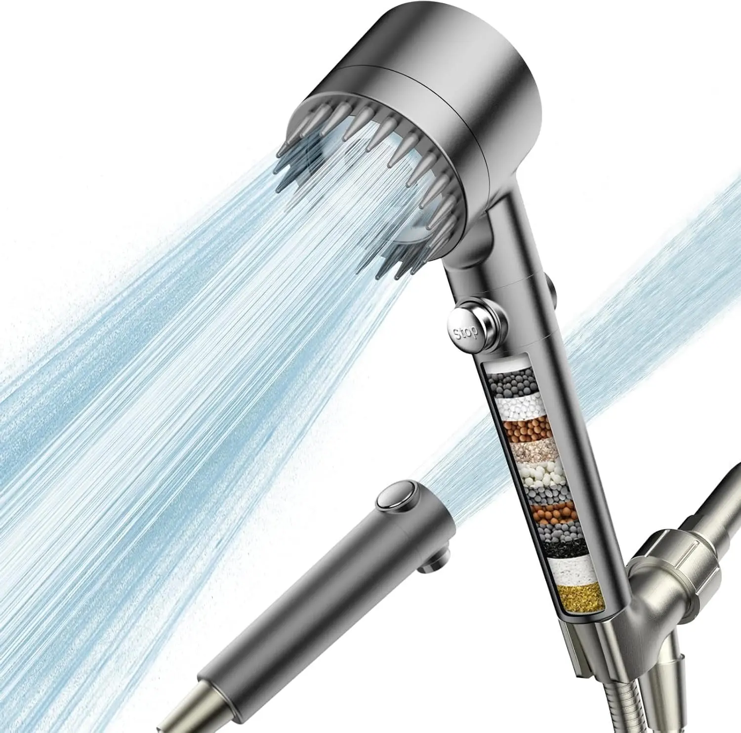 Smart Shower Filter with Advanced Filtration System for Superior Water Quality and Enhanced Shower Experience