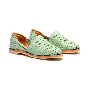 Cross Woven Huarache Teal