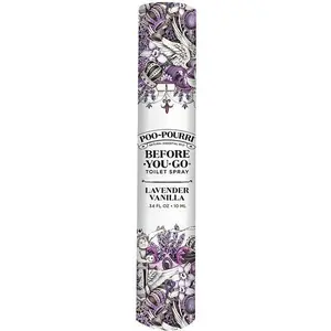 Poo-Pourri Before-You-Go Toilet Spray Travel Size Lavender Vanilla Scent 10 ml