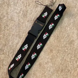 Mexico Aztec Lanyard Key Holder - Durable Key Holder with Aztec Design for Organized Access to Keys
