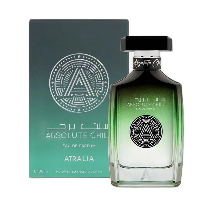 Atralia Absolute Chill Eau de Parfum, a 100ml Long-Lasting Unisex Fragrance