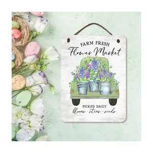 Courtside Market Spring Flower Market 12x16 Artboard with Twin