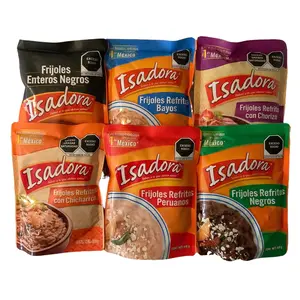 Isadora Beans. 6 Delicious flavors to pick. 430 grams in each bag. Pick your bundle