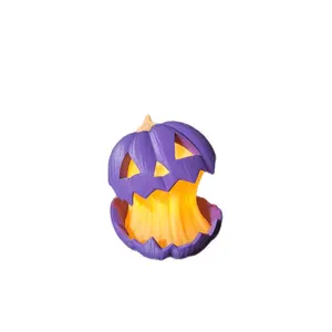 Pumpkin Glow Guts. Different colors, or glow in dark Halloween decor