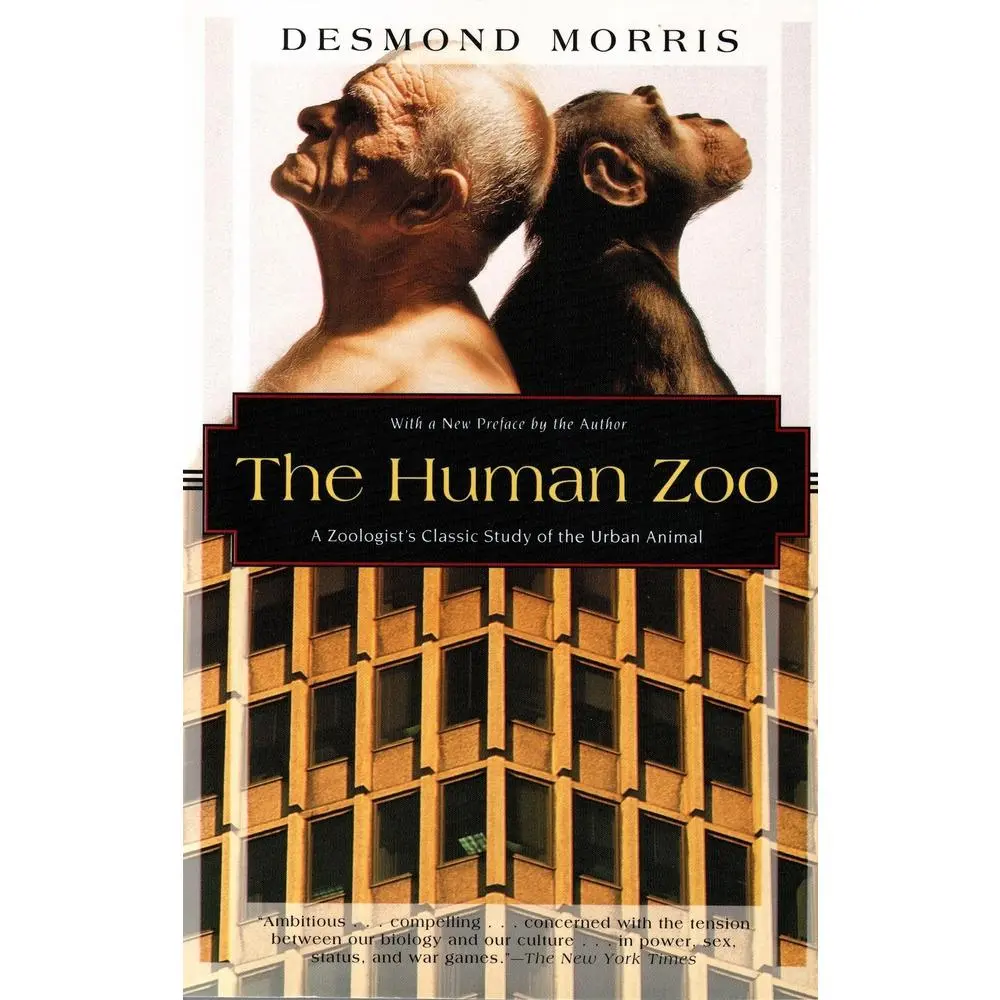 USED Book - The Human Zoo: A Zoologist's Classic Study of the Urban Animal by Morris, Desmond (Paperback) - english