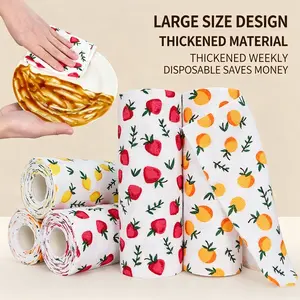 Disposable Cloth Hand-Tearable Absorbent for Wet and Dry Use