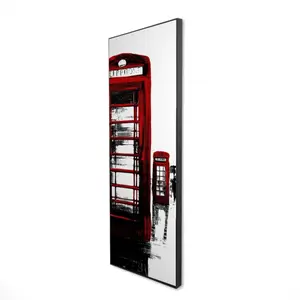 Begin Home Decor 2081-6020-CI286 20 x 60 in. Telephone Box & Big Ben Canvas - London Home Decor Art