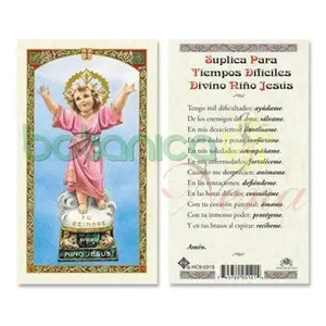 Suplica para Tiempos Dificiles Divino Nino Jesus
