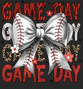 Premade Baseball Mom Gangsheet | DTF transfers | Ready to press | Direct to film Transfer | Quick shipping| Premade gang sheet