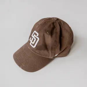 '47 Brand Padres Clean Up Hat-Brown