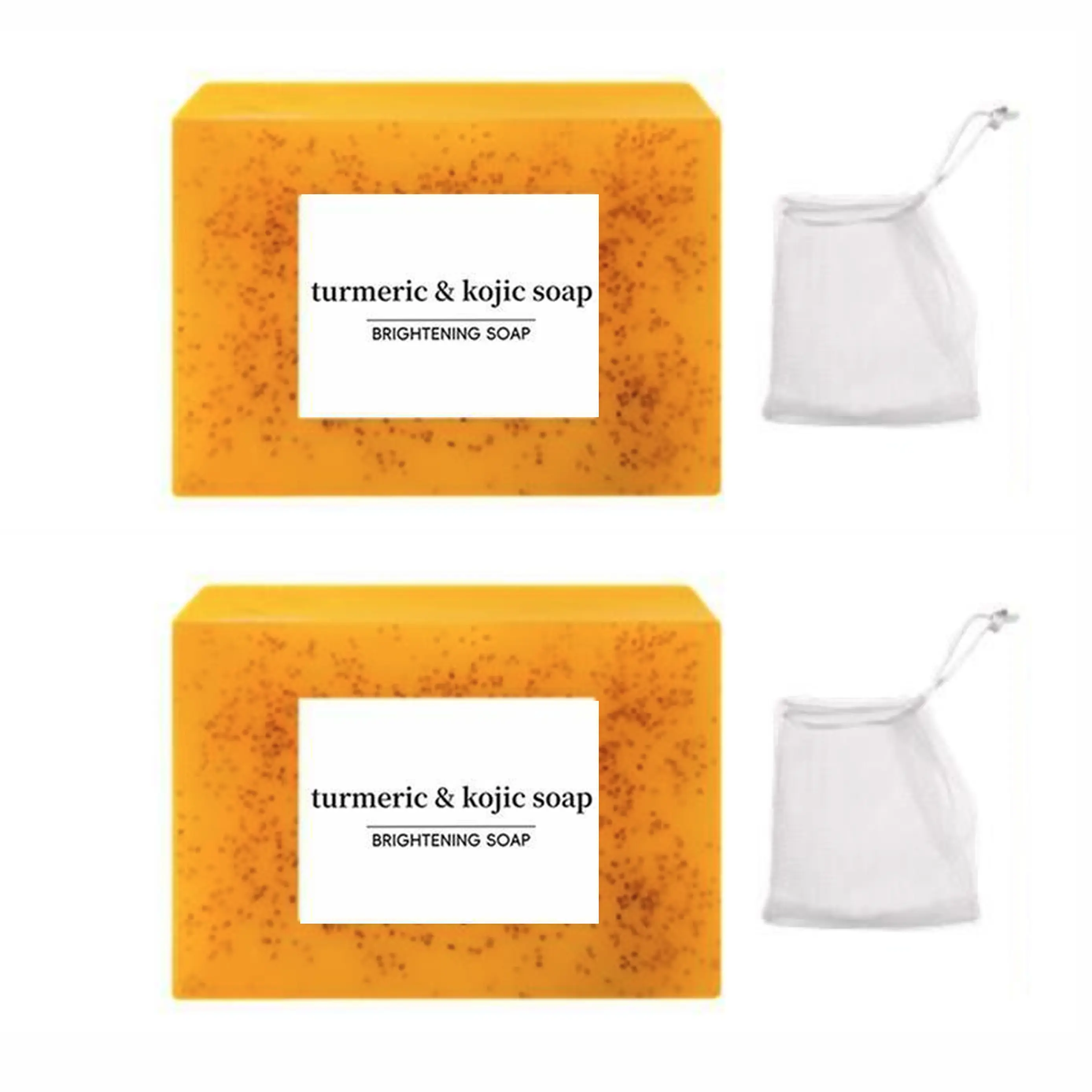 Turmeric KojicAcid Soap*2PCS
