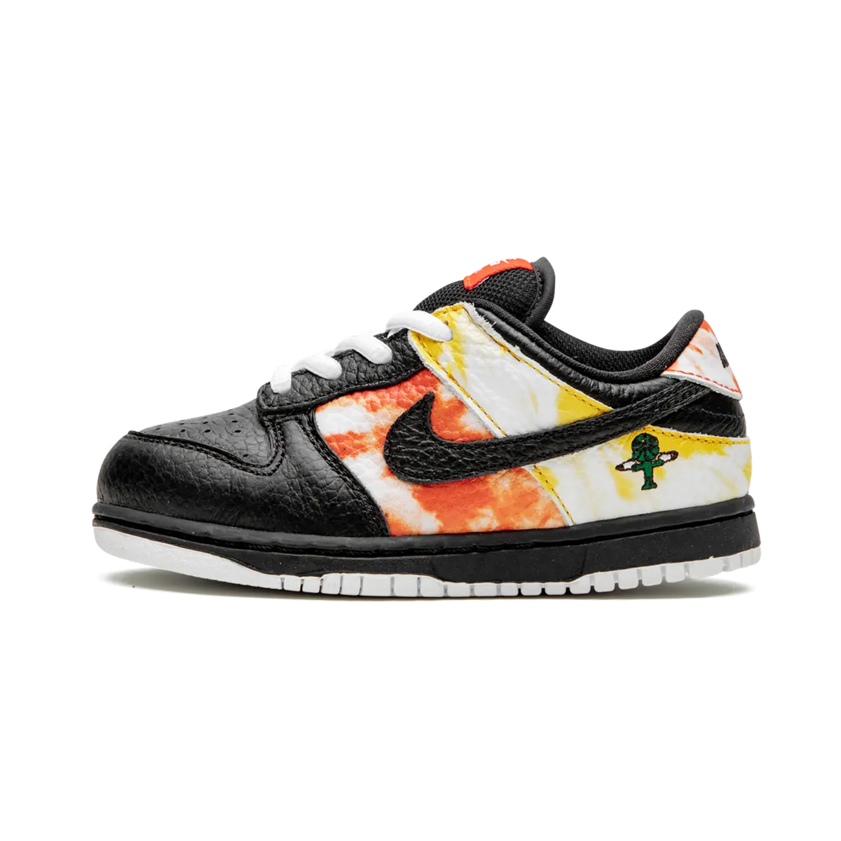 SB Dunk Low QS (TD) "Tie-Dye Rayguns 2019 - Black" CJ1396 001