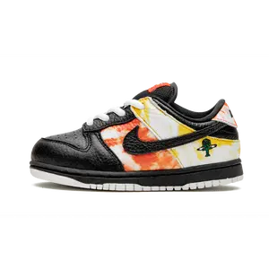 SB Dunk Low QS (TD) "Tie-Dye Rayguns 2019 - Black" CJ1396 001