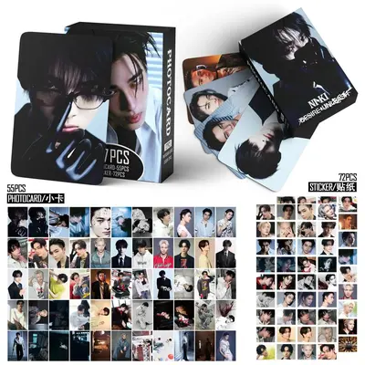55 Cartes Photocards Illit Korea - Collection Kpop, Fans, Cadeau, Décoration Murale, Haute Qualité - 12