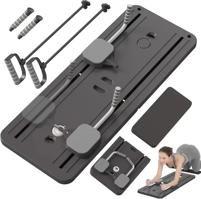 Pilates , Multifunctional Abdominal , Ab Core Trainer, Ab Trainer Machine, Ab , Exercise Board, Abs Workout EquipChristmas  Aruigu Portable Folding Treadmill with Incline