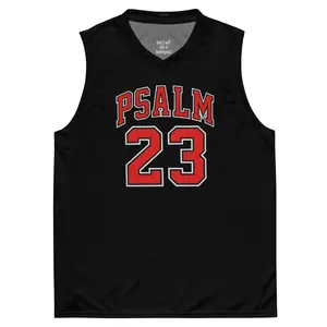 Psalm 23 Basketball Jersey
