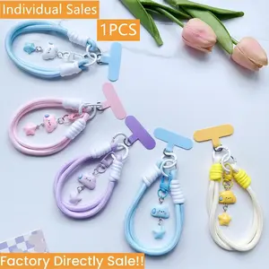 Fresh Phone Lanyard Mobile Phone Chain, Cute Design for Girls & Women, Daily Use Accessory, Phone Accessories, Perfect Gift Idea