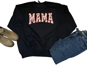 Mama Sweatshirts Casual Comfort for moms