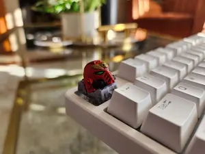 Handmade Artisan Marine Keycap | Cherry MX | Cherry MX Compatible | Collector Keyboard Keycap