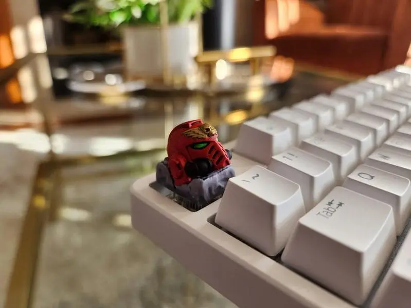 Handmade Artisan Marine Keycap | Cherry MX | Cherry MX Compatible | Collector Keyboard Keycap
