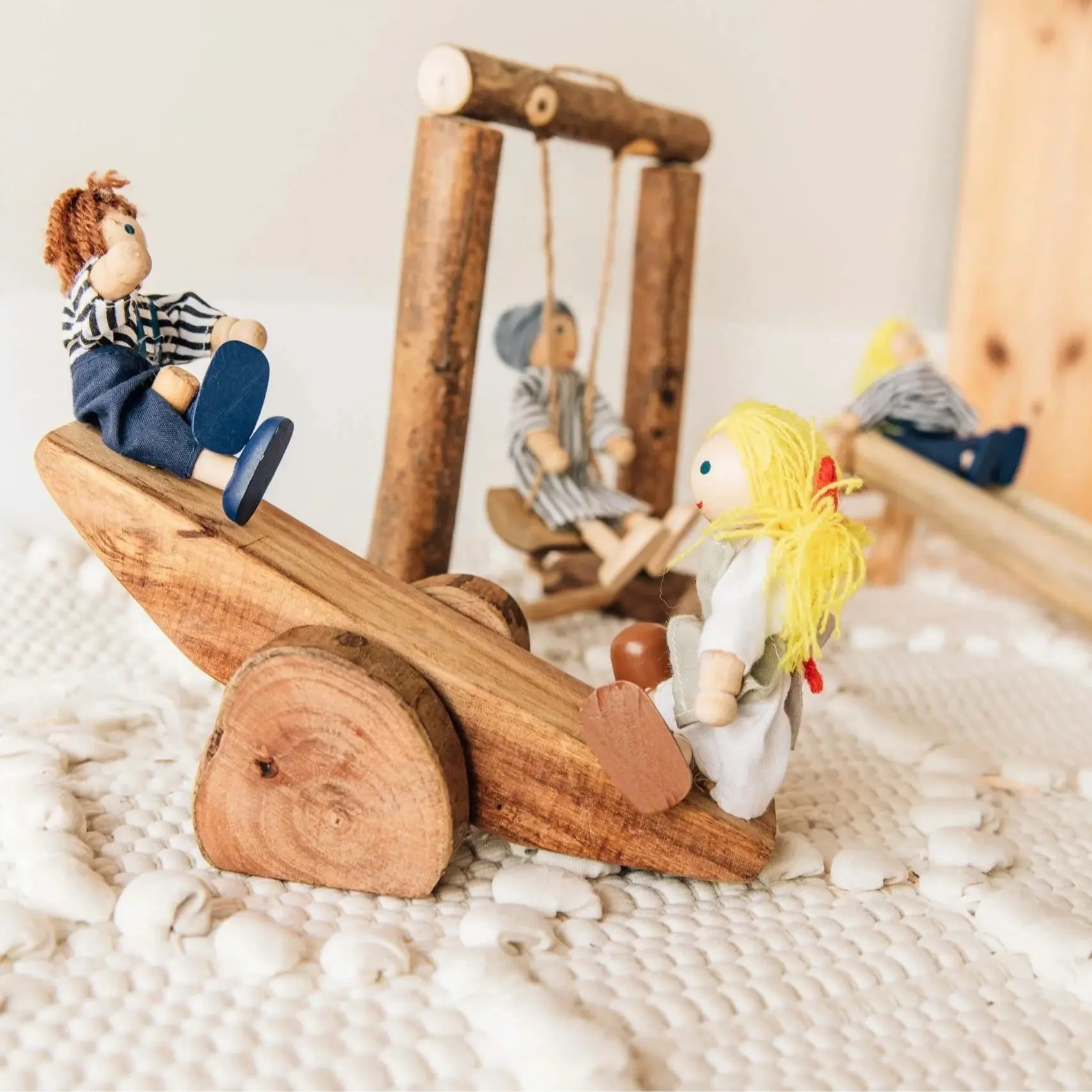 Doll Playground Set