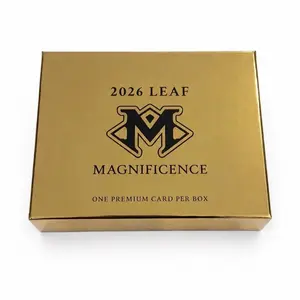 NEW RELEASE!!! - 2026 Leaf Magnificence Premium Multi-Sport Hobby Box
