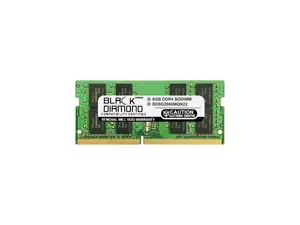Black Diamond Memory 8GB 260-Pin DDR4 SO-DIMM DDR4 2666 (PC4 21300) Laptop Memory Model BD8G2666MQN22