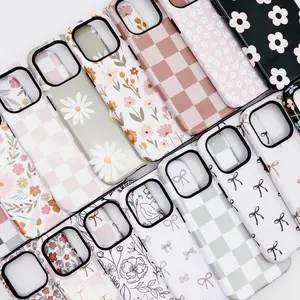 Tough iPhone, & Samsung Case – Dual Layer Protective Phone Cover, Glossy Finish, iPhone 17 - 12