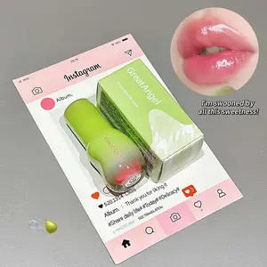 4-Pack Clear Lip Gloss Set, Hydrating Formula, Long-Lasting Moisture, Perfect for All Skin Types, Ideal for Daily Use