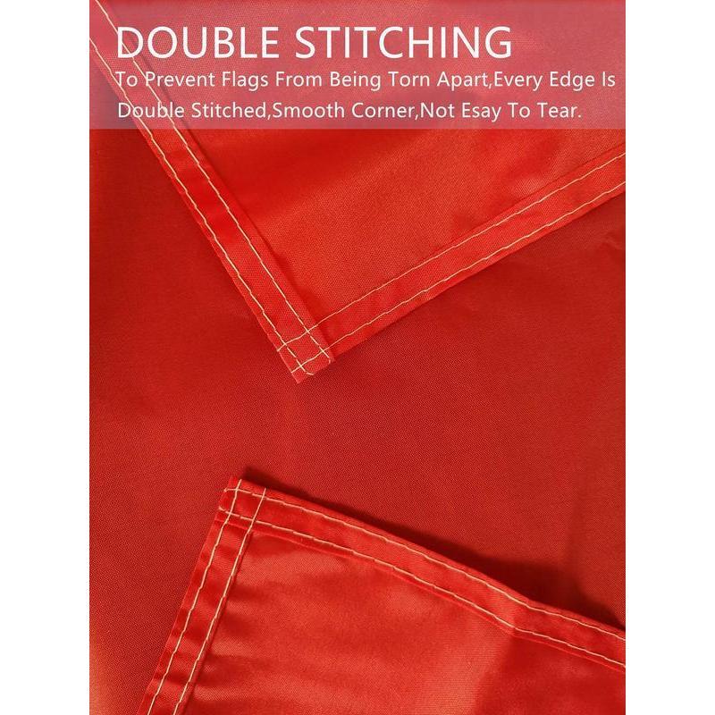 Mexico Flag 3x5 Foot- Mexican National Flags Indoor/Outdoor Quality Polyester with Vivid Color Brass Grommets Decorations