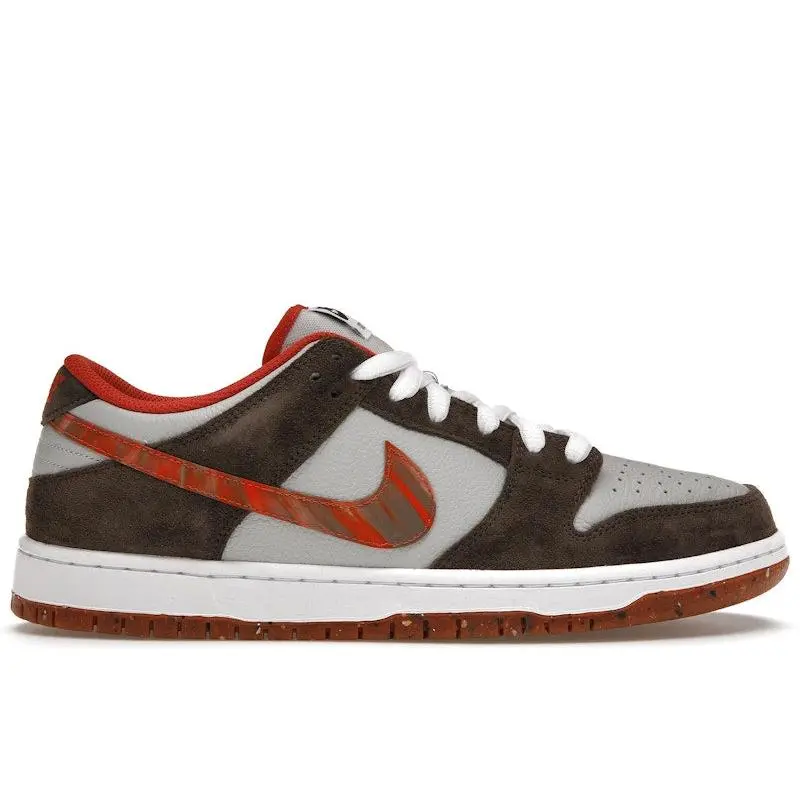 Nike Men's SB Dunk Low Crushed D.C. Skateboarding Shoes, from StockX