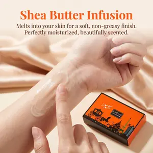 L'APEIALO Glamour Paris Solid Perfume Balm 4-Piece Gift Set | French Romantic Alcohol-Free Portable Unisex Fragrance