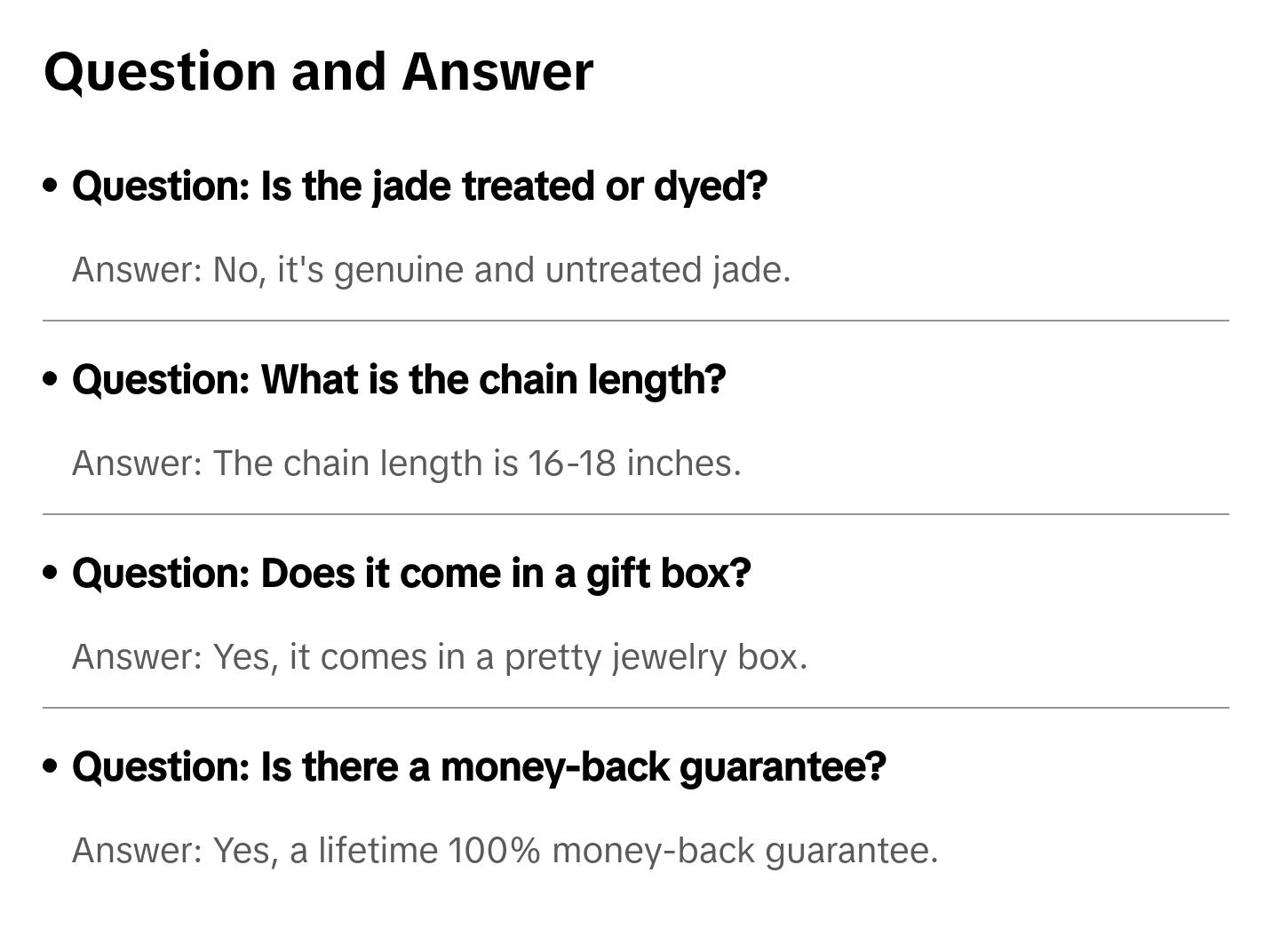 Baikalla "Good Luck Button" Necklace White Green Jadeite Jade Lucky Ping An Kou Pendant