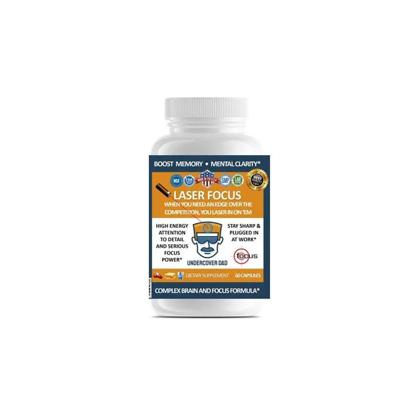 Nootropic “Laser Focus” Neuro Plus Brain Formula