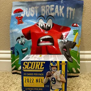 PANINI SCORE SPORTS TRADING CARD + PICK YOUR PAIR JERSEY BOYZ BREAK