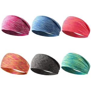 Sport Sweatband Headband for Running & Fitness, Breathable Yoga Accessory, Casual Gym Hair Tie, Ideal Sports Gear for Active Lifestyles, Sweat Wicking Headband