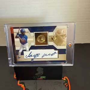 2002 SPx - Prospect Autographs Jorge Nunez #230 /825 (AU, RC) sports trading card