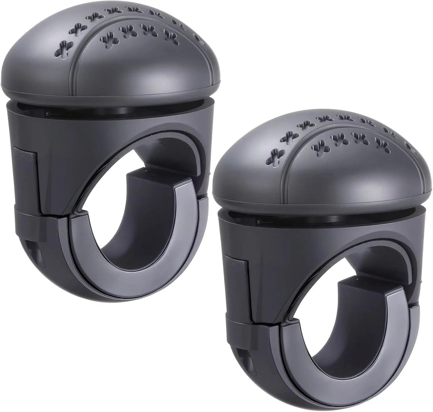 2 Pieces Steering Wheel Knob Spinner Suicide Knobs Steering Wheel 360 Degrees Rotation Tractor Accessories for Cars, Trucks, Tractors, Boats
