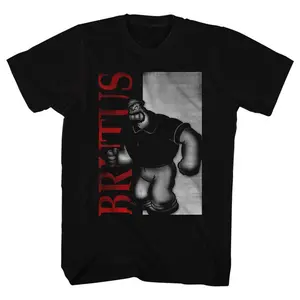 American Classics Popeye Scar Brutus T Shirt S