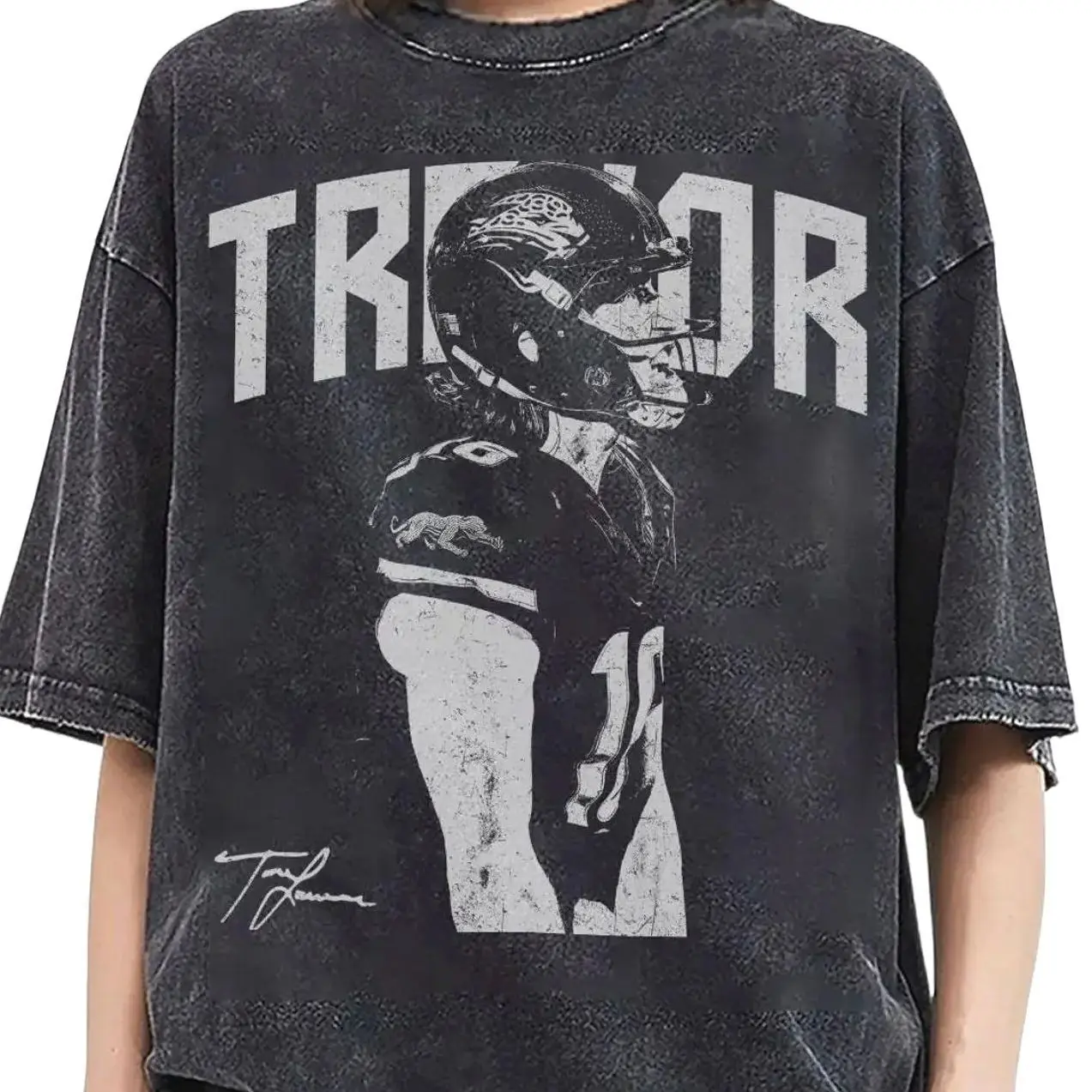 Trevor Lawrence Vintage 90s Shirt, Trevor Lawrence Rap Tee, Game Day Shirt, Cotton