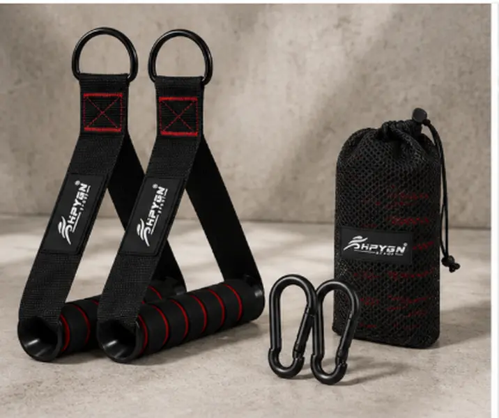 Exercise Handle Replacement for Home Gym, Pilates, Resistance Bands & Cable Machine, Strength Training Grip