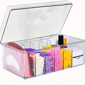 Eyelash grafting storage box, car eyelash technician storage box, eyelash grafting product storage box, acrylic eyelash product container, transparent beauty storage box with cover.