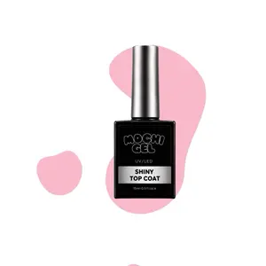 Mochi Gel Shiny Top Coat 15 ml - 0.5 fl oz